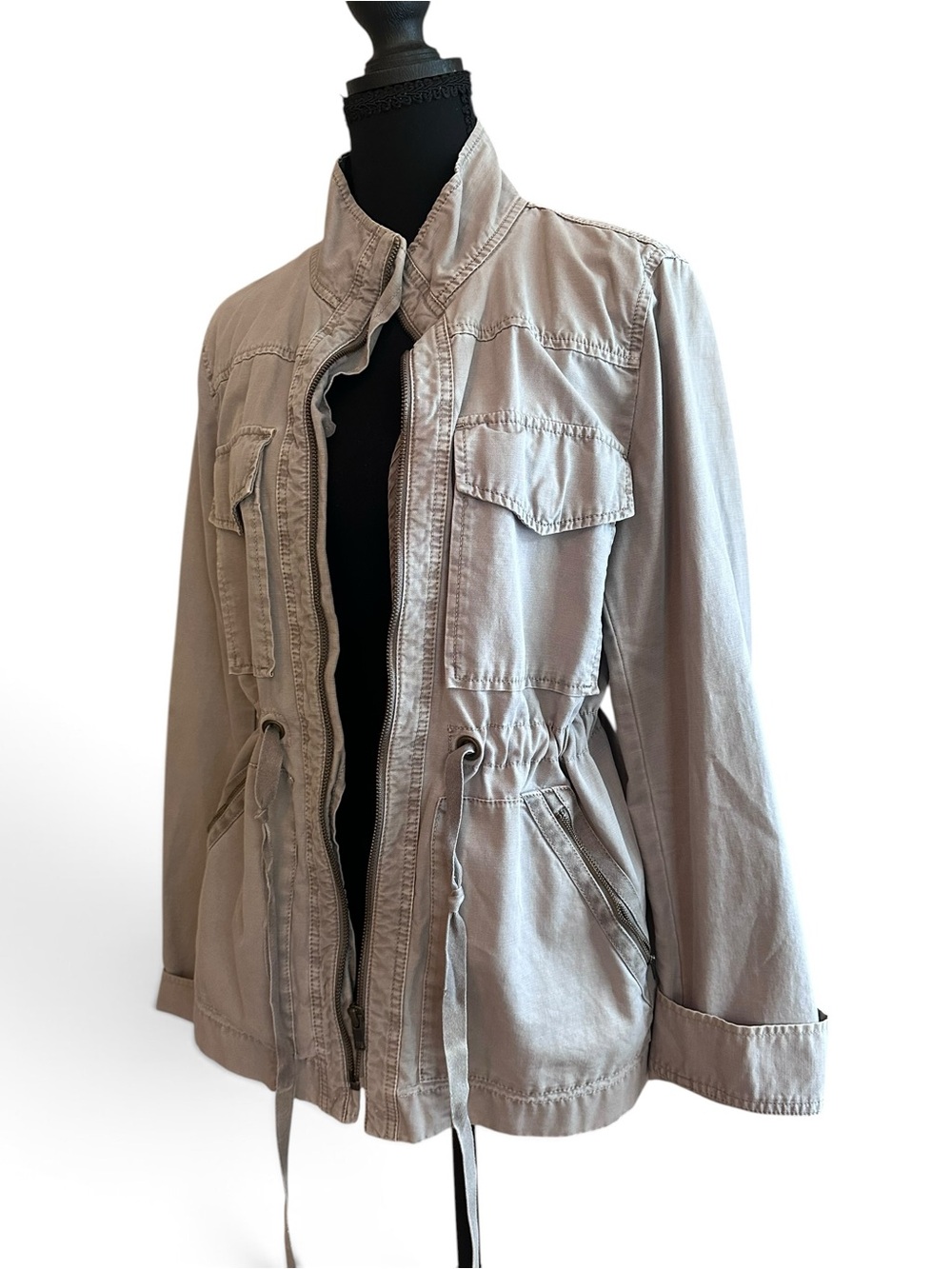 Lightweight Field Jacket in Taupe